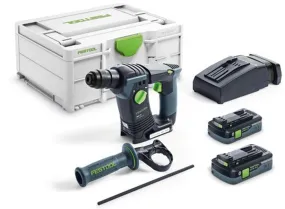 FESTOOL ACCUBOORHAMER BHC18 HPC 4.0 IPLUS
