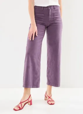      Five Jeans 53193 Lucia S Pantalon - Paars   