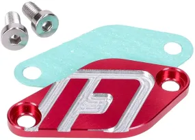 Oliepompdeksel CNC Doppler V2 Rood Aprilia RX 50 / Aprilia MX 50 / Beeline SMX 50 / Beta RR 50 / Beta RR 50 Enduro / Beta RR 50 