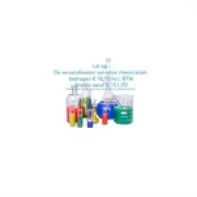 Thymolftaleïne, oplossing, 0,2% (g/v) 250ML